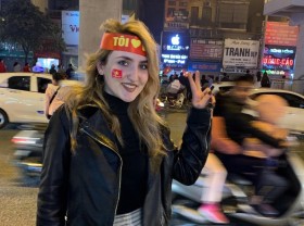 Image: Ao dai, culture and students: Albanian Tik Tok star on why she calls Vietnam ‘home’