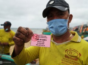 Image: Ba Ria – Vung Tau fishermen go fishing on odd-even days