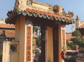 Image: Binh San Mountain – famous destination in Kien Giang