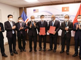Image: PV Gas, US corporation move to implement Son My LNG port warehouse project