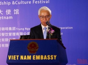 Image: Embassy in China holds international cultural friendship exchange