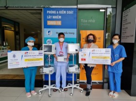 Image: Foreign Embassies Support Vietnam s Covid Fight on National Day
