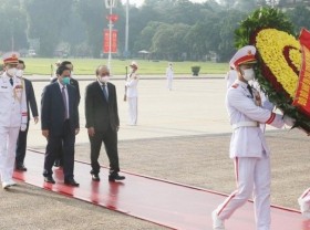 Image: Leaders commemorate President Ho Chi Minh on National Day