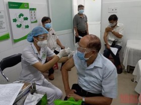 Image: Localities urged to hasten the vaccination schedule
