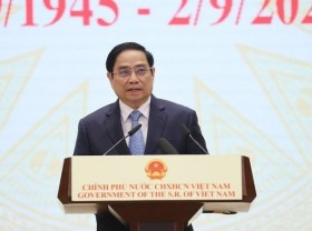 Image: Prime Minister hosts ceremony to mark Vietnam's National Day