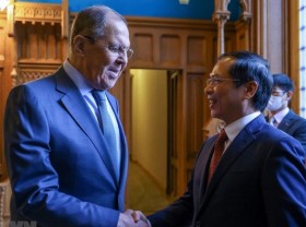 Image: Vietnam - Russia partnership keeps developing dynamically: FMs