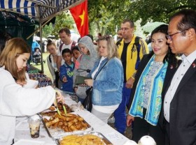 Image: Vietnamese expats in Czech Republic join Colourful Planet Festival