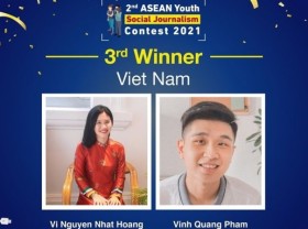 Image: Vietnamese students win ASEAN prize for idea of reducing plastic waste