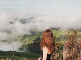 Image: No need to go to Da Lat, hunting clouds in Mang Den is also beautiful as a fairy scene in real life