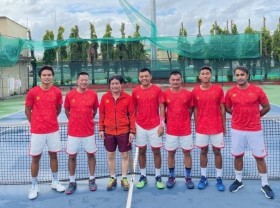 Image: Vietnam win berth for 2022 Davis Cup World Group II playoffs