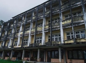 Image: The abandoned monastery as beautiful as in Europe in the heart of Da Lat