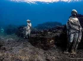 Image: Ancient Ruins Rome s Sinful City Sunken At The Bottom of The Sea