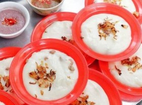 Image: Saigon rice flour cake braves novel shrimp-paste flavour