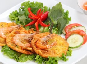 Image: West Lake Shrimp Cake A Must try Tasty Specialty in Hanoi