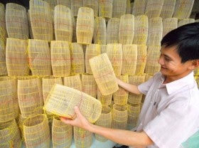 Image: Visit Thoi Long Can Tho knitting village to learn about the typical culture of the West River region