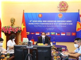Image: 10th ASEAN Social Work Consortium Conference opens