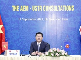 Image: ASEAN economic ministers hold consultation meetings with partners