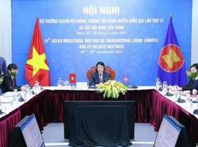 Image: ASEAN pledges stronger cooperation in fighting trans-national crime