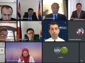 Image: ASEAN, UN review progress of cooperation projects