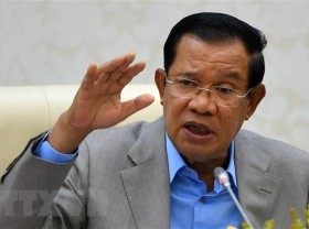 Image: Cambodian PM calls for extensive solidarity within GMS framework
