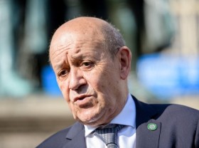 Image: France's Le Drian says restoring confidence with US will require time
