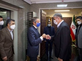 Image: IAEA-Iran agreement raises hopes for fresh nuclear talks with US
