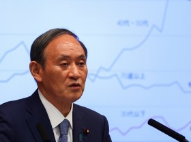 Image: Japan PM Suga says he won't run in LDP race to focus on COVID-19 measures