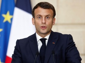 Image: Macron says France will double the COVID shots it sends to poor nations - AFP