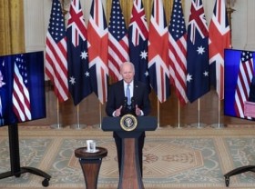 Image: Maintaining common peace and stability is the goal for all parties
