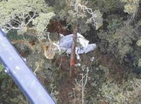 Image: No survivor in cargo plane crash in Indonesia