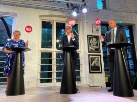 Image: Norway's left-wing opposition wins in a landslide, coalition talks next