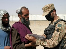 Image: Pakistan frets over security threats from neighbouring Afghanistan