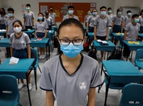 Image: Singapore primary schools to shift online as COVID-19 cases rise