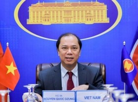 Image: SOM meeting held in preparation for 38th, 39th ASEAN Summits