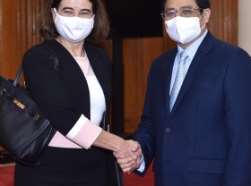 Image: Australia and Vietnam Working Together to Strengthen the Strategic Partnership