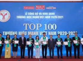 Image: 109 leading Vietnamese brands honoured