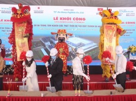 Image: Construction of US$35 million hi-tech R&D centre starts in Da Nang
