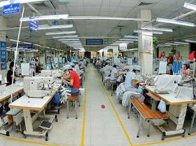 Image: Enterprises strive to maintain garment and textile export growth momentum