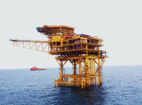 Image: Joint venture oilfield produce 1 million tonnes of crude