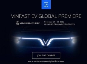 Image: VinFast to debut new electric vehicles at Los Angeles Auto Show 2021