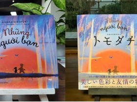Image: Comics illustrated by Vietnamese painter published in Japan