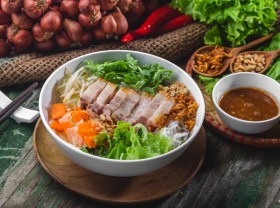 Image: Da Nang seasoned vermicelli and delicious food address