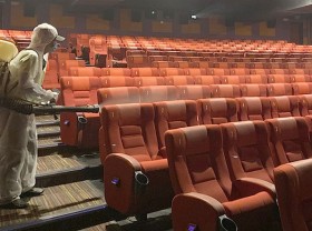 Image: Film firms call for help, want to resume operation from October 15