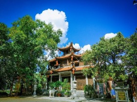 Image: Find the ancient features of Lang Son Citadel Pagoda