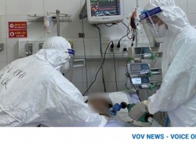 Image: Four COVID-19 patients at Hanoi hospital turn critical