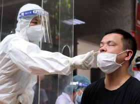 Image: Health Ministry recommends not periodically testing fully vaccinated people