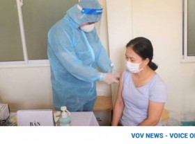 Image: Healthcare worker experiences anaphylaxis after AstraZeneca vaccine shot