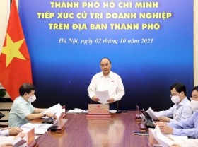 Image: Ho Chi Minh City businesses propose support policies