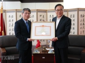 Image: Honorary Consul General of Vietnam in ROK honoured