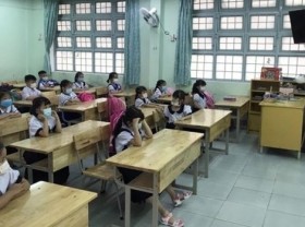 Image: Many localities allow students back to school